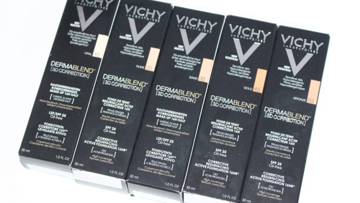 3D Vichy Dermablend - extrémny test